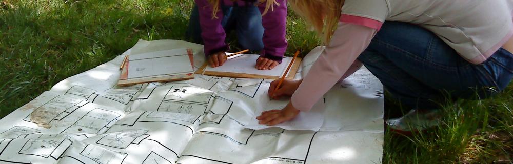 Elever tegner søens smådyr