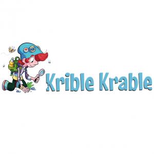 Logo for Naturvejlederforeningen, Krible-krable, Novo Nordisk fonden
